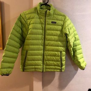Patagonia boys winter jacket